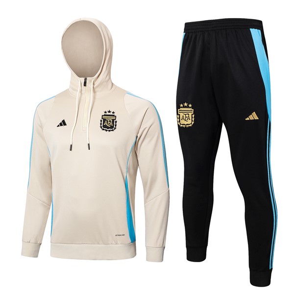 Sudadera Con Capucha Argentina 2024-25 Amarillo 3